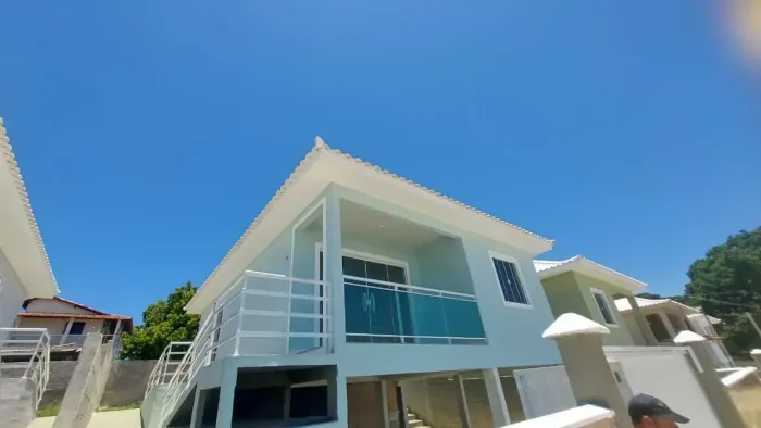 Casa nova em Bacaxá ,Saquarema - Perto escola e mercado