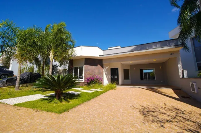 CASA TÉRREA PARA ALUGAR NO SWISS PARK EM CAMPINAS/SP