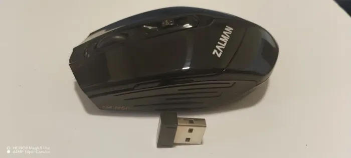 MOUSE ZALMAN ZM-M500WL ÓPTICO 3000 DPI