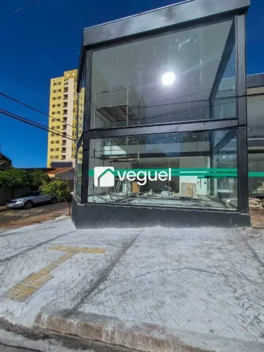 Prédio comercial de 108m² com vitrine para alugar no Santa Cruz, Ribeirão Preto/SP