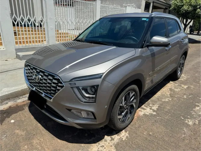 Hyundai Creta Platinum 1.0 TB 12V Flex AUT 2022