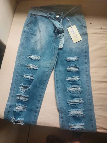 Calça Via 7 boyfriend feminina - tamanho 46 nova na etiqueta