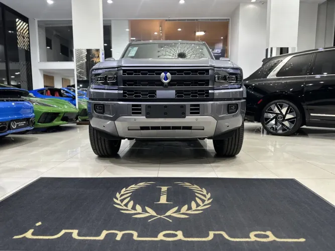 Denza B5 SUV híbrido plug-in 2027
