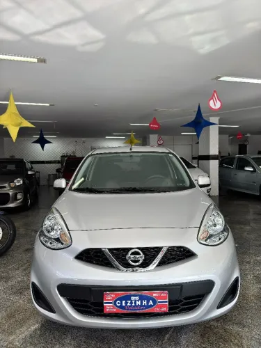 Nissan March SV 1.0 12V Flex 5P 2020