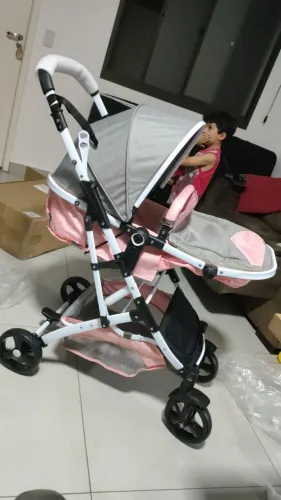 Carrinho de bebê 3 em 1