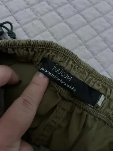 Calça cargo YouCom tam 34
