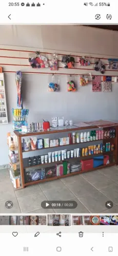 Vendo 3 balcões 