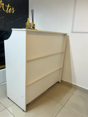 Balcão recepção