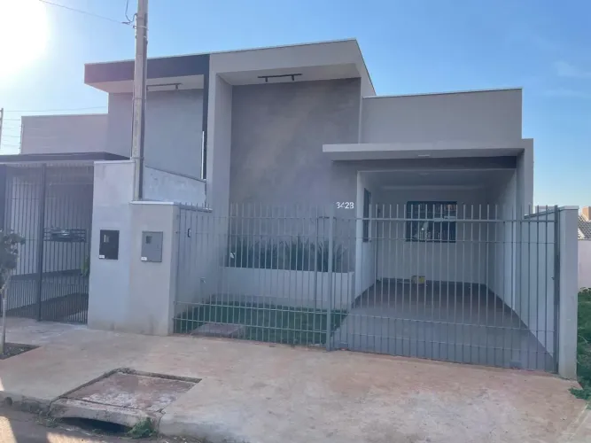 Vende Casa Nova , Paiçandu-Pr, Jardim João Paulo II, R$ 305.000,00