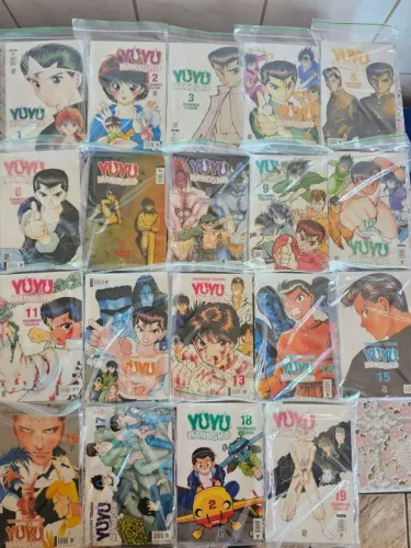 Coleção Mangá completa Yu Yu Hakusho