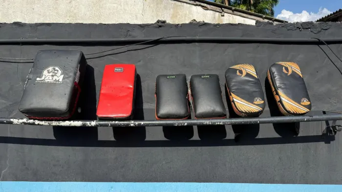 Material de treino