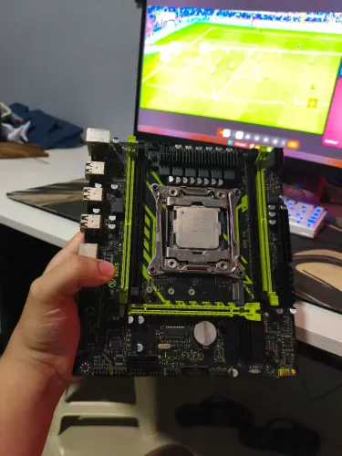 KIT XEON - PROCESSADOR + PLACA MÃE