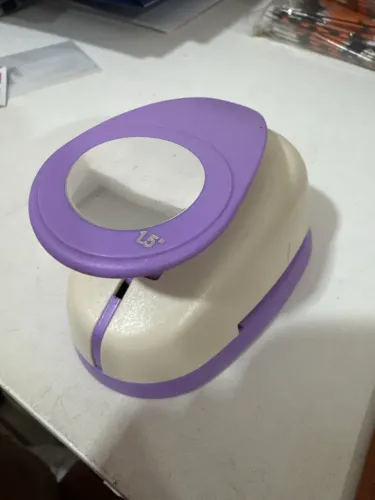 Furador Tec Gigante Círculo 2,5? - Usado e Conservado