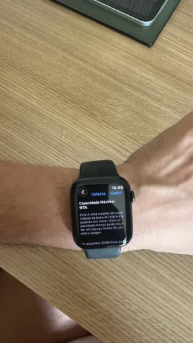 Apple Watch séries 7 black