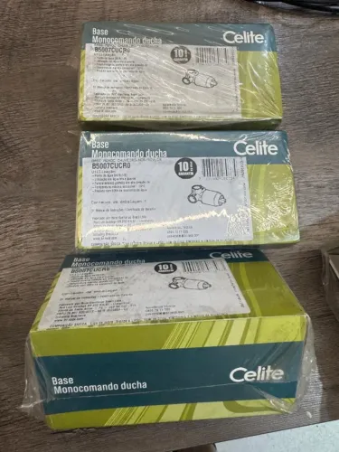 Base Monocomando Chuveiro CELITE B5007CUCRO