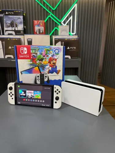Nintendo Switch Oled pronta entrega - levo pra você nesse sábado