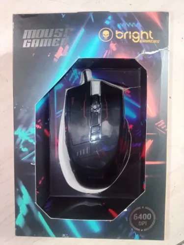 Mouse gamer novo
