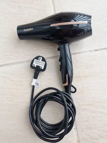 Babyliss Pro Rápido Ferrari Black 220V - Secador de Cabelo
