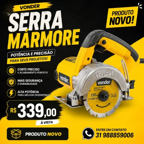Serra mármore vonder 127v