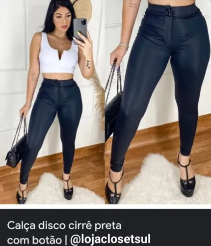 Legging Cirre Cintura Alta