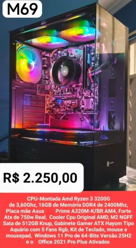 CPU Montada