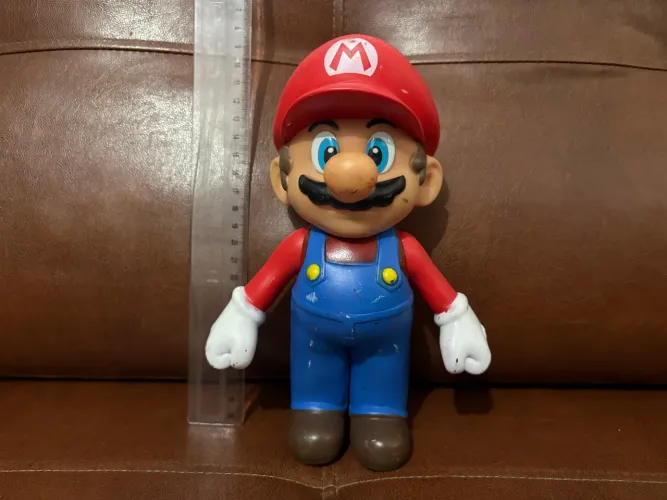 Boneco Mario Bros.