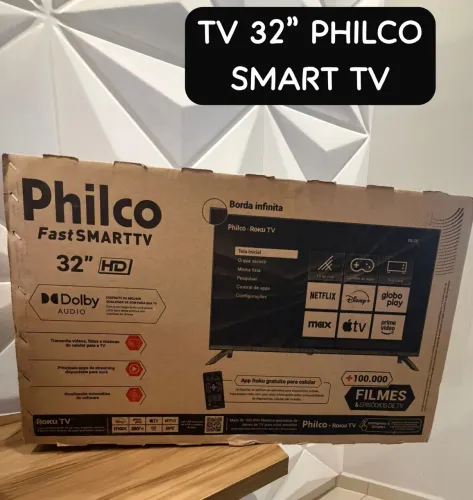 Smart Tv 32 Polegadas Philco 