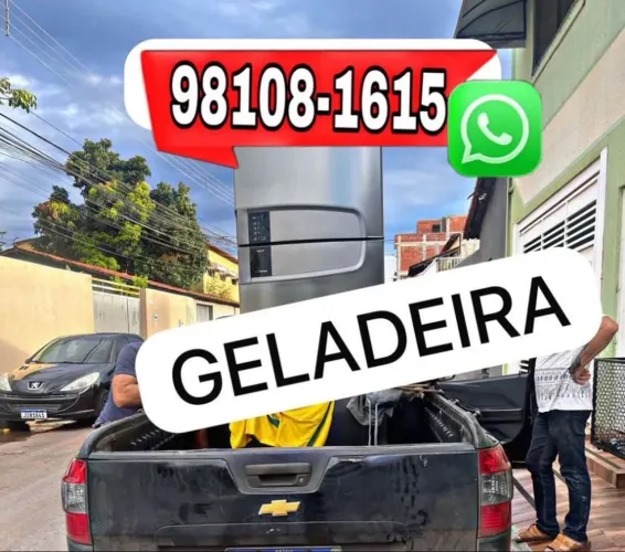 Compre Geladeira com defeito