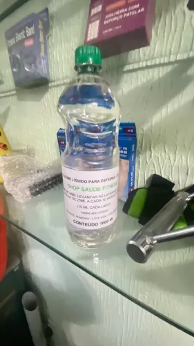 Silicone para esteira