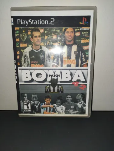 Bomba Patch 42 para PS2 capa dura