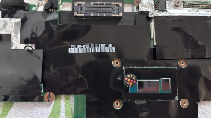 Placa mãe notebook Lenovo t440s