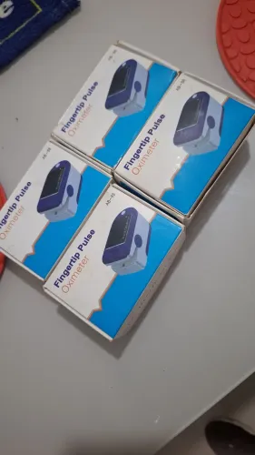 Oximetro de dedo
