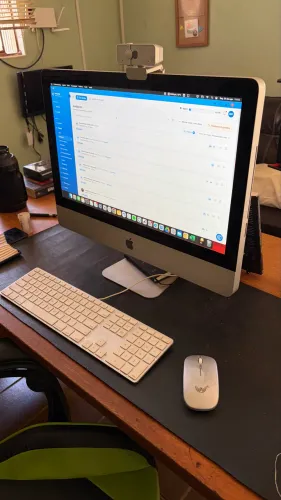 iMac 16gb ram 500gb ssd + 500gb hd i5 21,5 pol