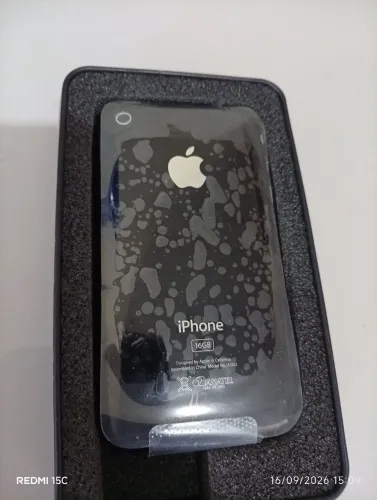 iPhone 3GS 16GB Preto Anatel - Novo / Nunca Usado (Item De Coleção)
