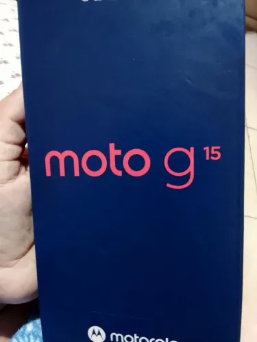 Moto g 15 512 memória