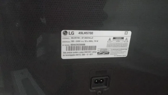 TV SMART LG 49