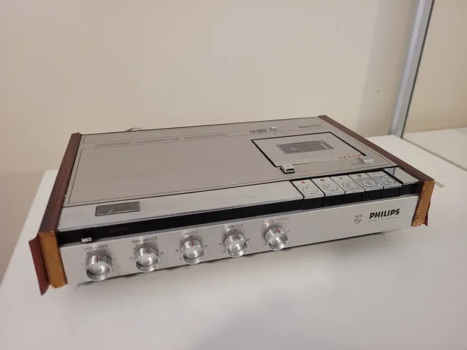 Rádio Sterro Cassette Recorder Philips