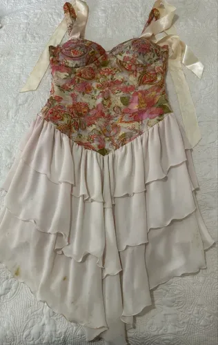 Vestido colorido