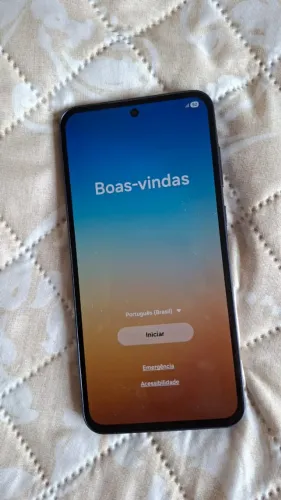 Samsung a55 256gb com cartão de memória