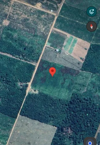 Área rural próximo a União do Sul-MT
