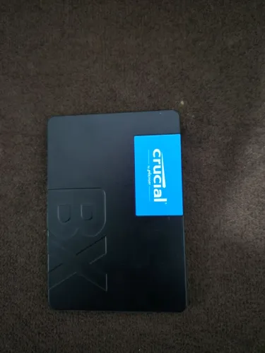 SSD 500gb CRUCIAL ORIGINAL 