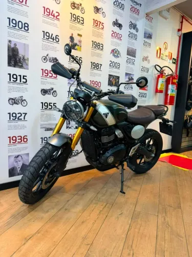 SCRAMBLER 400 X EM ESTADO DE ZERO KM BAIXISSIMA KM IMPERDÍVEL