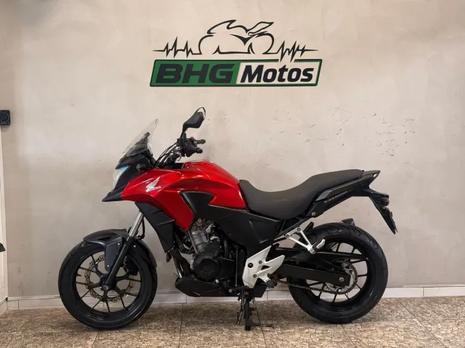 CB 500X 14/15 VERMELHA R$32.900,00