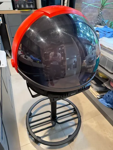 Rack para TV Philips Discoverer (TV Capacete)