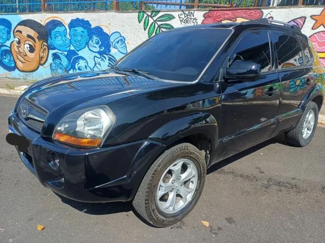 Hyundai Tucson 2.0 16V Aut. 2010