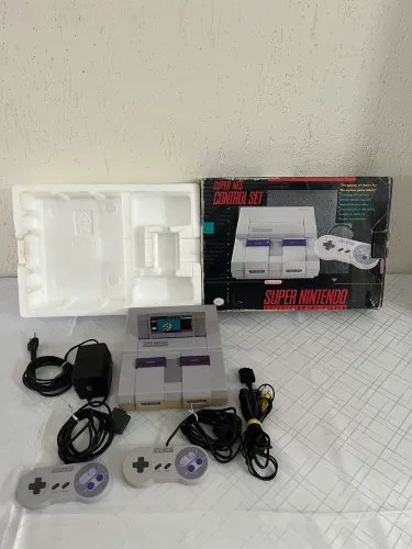 Super Nintendo Tdo Original Na Caixa