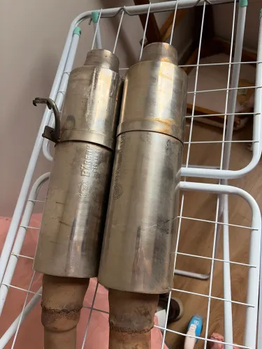 Par de Abafadores Esportivos Inox Barenwald Essen 3" - Usados