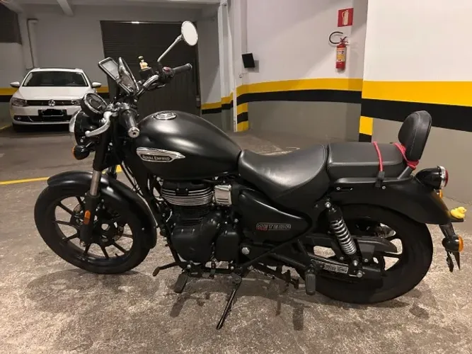 Royal Enfield Meteor 350 Baixa KM único dono