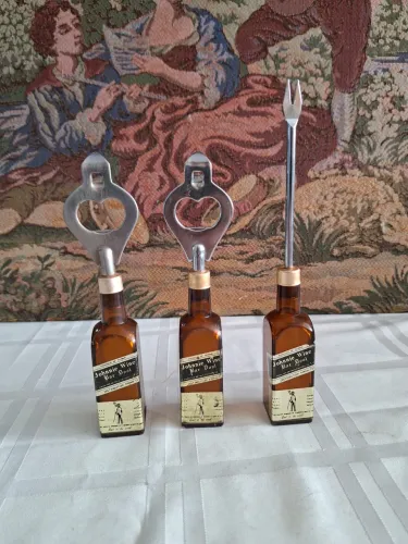 Conjunto abridores de garrafa