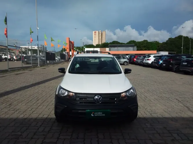 Volkswagen Saveiro Robust 1.6 Total Flex 16V 2025